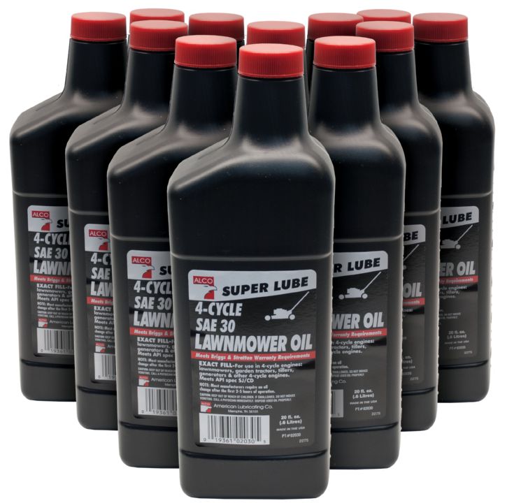 2012707 4Cycle SAE 30 Motor Oil