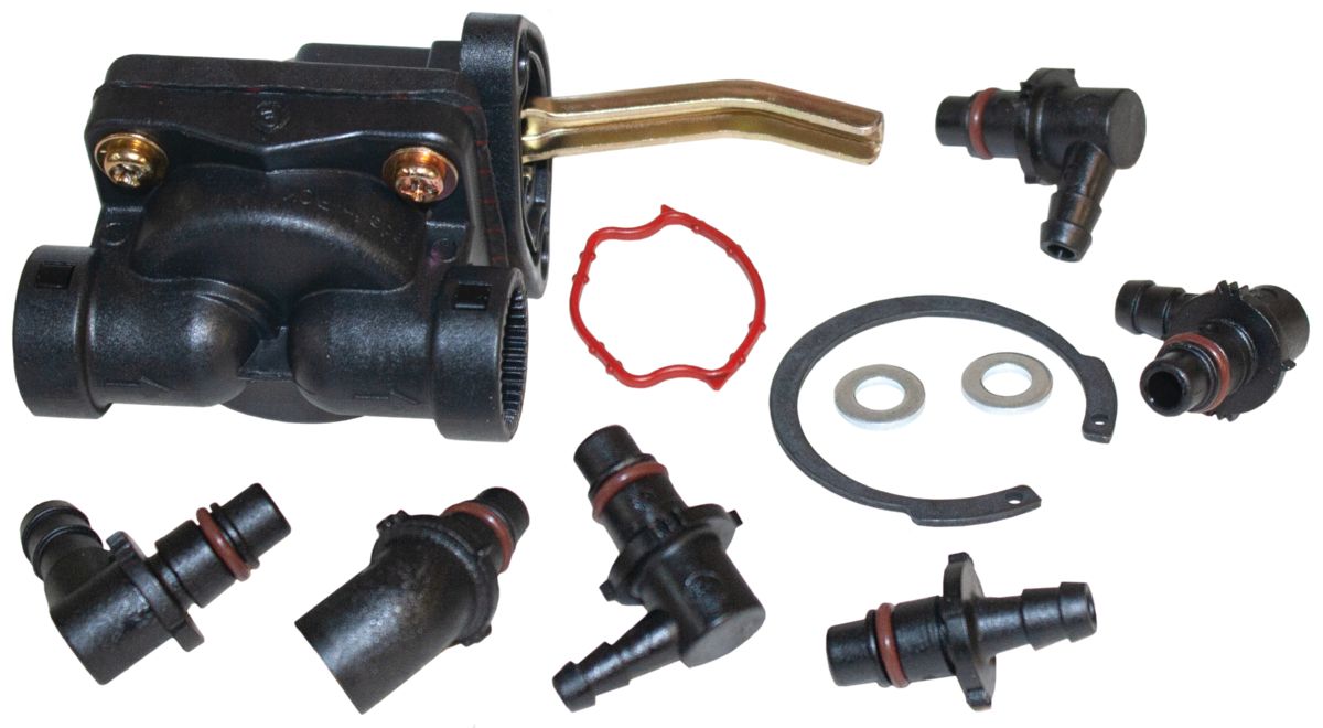 Fuel Pump For Kohler KT17, KT19, M18, M20, MV16, MV18, MV20 Engines – Replaces OEM 52 559 03-S