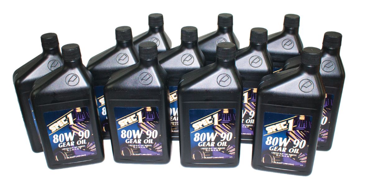 6715001 Hypoid Gear Oil 80w90