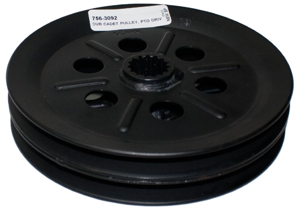 MTD 7563092 Cub Cadet Pulley, PTO Drive