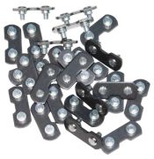 034-1110 - Preset Tie Strap, 3/4" Pitch, .122 Gauge