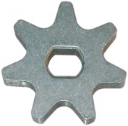 Stihl 1206 642 1301 - Sprocket For Pole 