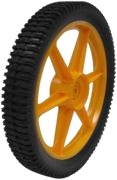 583111101 - Wheel 14x2 PR Radii S/Yel