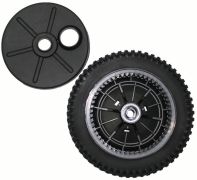532193139 - Kit Wheel 9 x 2 RAD Black (Serv O)