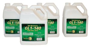 Spectrum 201-3504 - GL-140 Gear Oil-4/1 Gln Case