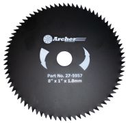 Archer 207-1667 - Steel BrushCutter Blade