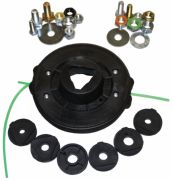 Kwik Products 207-2385 - Dual Line Trimmer Head