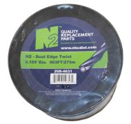 Echo 208-4631 - N2 Razor-X® Trimmer Line .105" x 3 lb Dual Edge