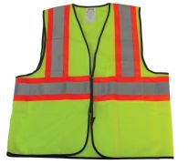 Peco 209-7671 - Class 2 Safety Vest Mesh Lime