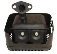 Oregon 255-4340 - Muffler With Shield