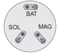Oregon 263-5760 - Starter Switch