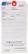 Briggs & Stratton 287-9366 - Service Repair Tag