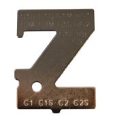Zama 288-5993 - Metering Lever Gauge