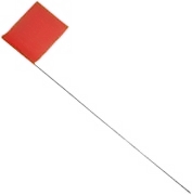 33740 - Wire Stake Flag, Orange
