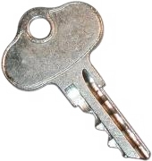John Deere 263-5217 - Starter Key