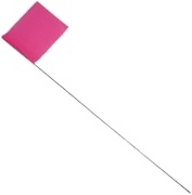 33708 - Wire Stake Flag, Pink