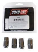 Kimpex 5303-1 - Chrome Lug Nuts, QuadOne