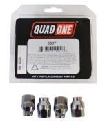 5307-1 - Chrome Lug Nuts, QuadOne