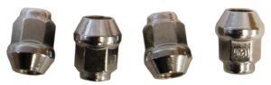 Thibault 5309-1 - Chrome Lug Nuts, QuadOne