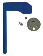 545081819 - Choke Lever w/Valve - Blue