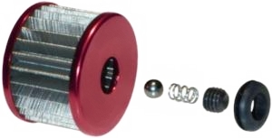 601-7373 - Furious Flow Stainless Steel Oil Filter