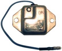 J&M 604-8701 - Rectifier & Regulator Assembly