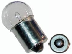 Candlepower 607-4315 - Taillight Bulb, 6V5W