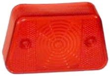 J&M 607-5601 - Taillight Lens