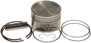 612-0309 - Piston Kit, Std (Art)