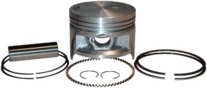 Shindy 612-5809 - Piston Kit, 0.50 (Art)