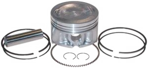 J&M 612-7815 - Piston Kit, 0.75 (Art)
