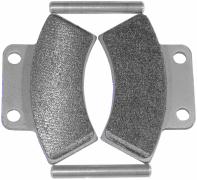 Polaris 630-1656 - Brake Pads, Vesrah