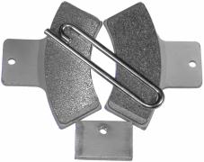 Polaris 630-1659 - Brake Pads, Vesrah
