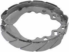 J&M 630-2718 - Brake Shoes