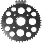 J&M 634-6325 - Sprocket, Rear 49T