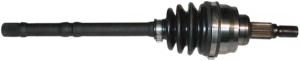 J&M 637-2017 - Outboard 1/2 Shaft, Honda L-H