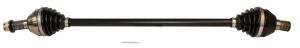 TrakMotive 637-6157 - Heavy Duty Complete Axle Shaft