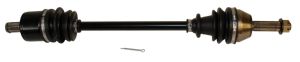 TrakMotive 637-7676 - Complete Axle Shaft