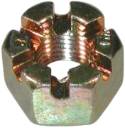 638-3601 - Castle Nut, 9mm