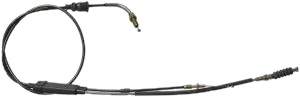 Polaris 641-6633 - Cable, Throttle