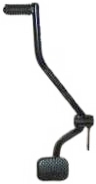 J&M 643-3801 - Lever, Shift - Heel/Toe, Yam Big Bear