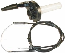 645-1915 - Twist Throttle With Cable