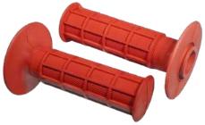 651-0325 - Grips, Red, Thumb Throttle