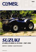 Intertec 651-2945 - Repair Manual, Suzuki