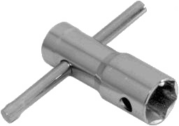 Marshall 661-0421 - Plug Wrench - 3 Way
