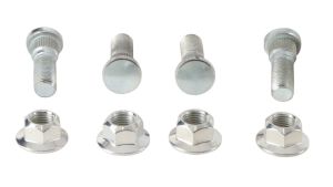 All Balls Racing 681-0741 - Wheel Stud & Nut Kit