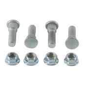 All Balls Racing 681-0800 - Wheel Stud & Nut Kit