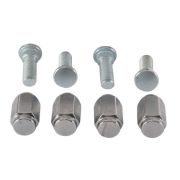 All Balls Racing 681-0802 - Wheel Stud & Nut Kit