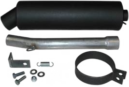 MBRP 688-1328 - Honda Muffler