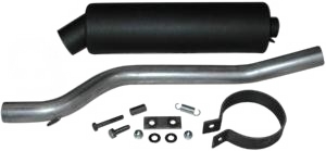 Kawasaki 688-1525 - Muffler